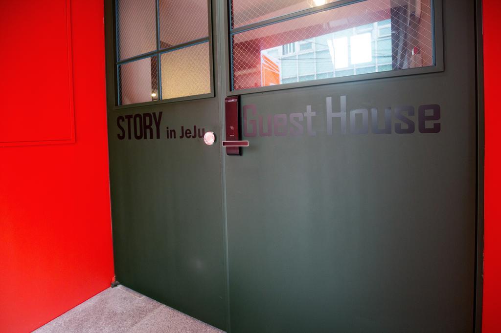 Story In Jeju Guesthouse Exterior foto